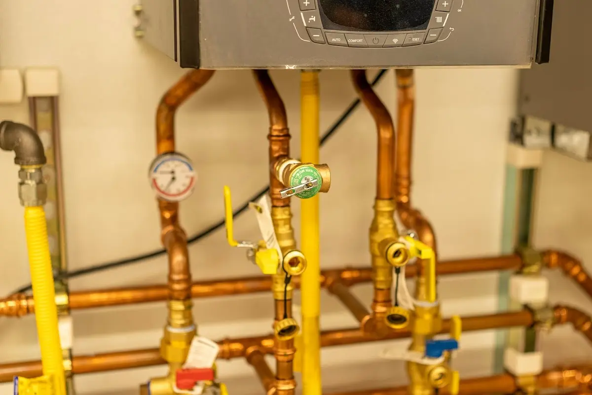 Licensed technician providing Pipe Repair for a homeowner in Jaffrey